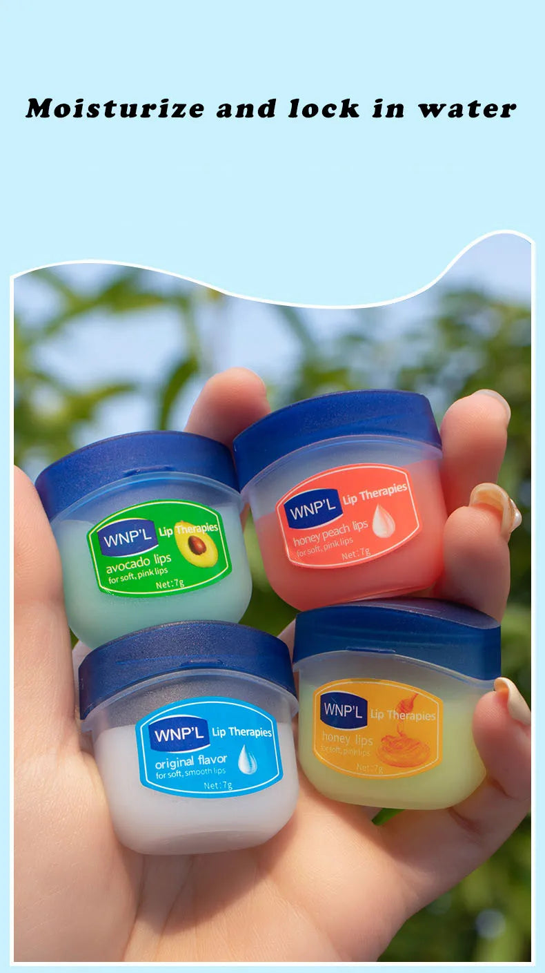 8/6/4PCs Lip Balm Moisturizing Lipstick Base Moisturizer Makeup Natural Plant Anti-Cracking Lip Care Petroleum Jelly Lip Balm