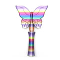 Creative 3D Printed Wand Tap To Pay Portable Rainbow Color Butterfly Magic Wand Holder Detachable Cute