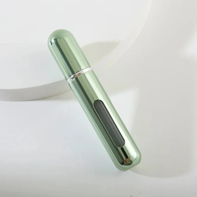 5/10ml Perfume Bottle Portable Refillable Perfume Bottle with Spray Cosmetic Containers Atomizer Mini Aluminum Spray Travel