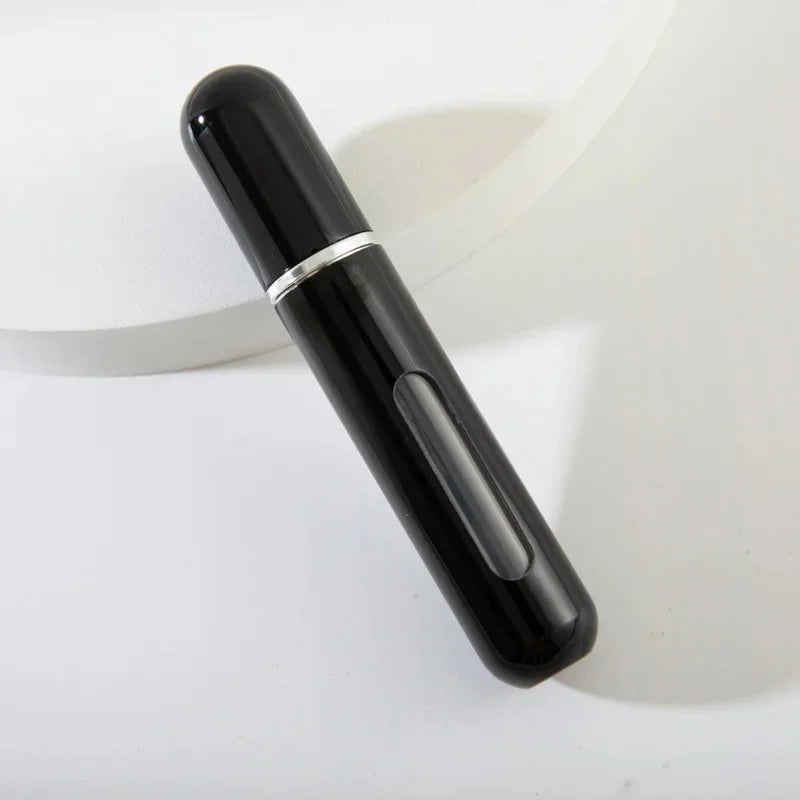 5/10ml Perfume Bottle Portable Refillable Perfume Bottle with Spray Cosmetic Containers Atomizer Mini Aluminum Spray Travel