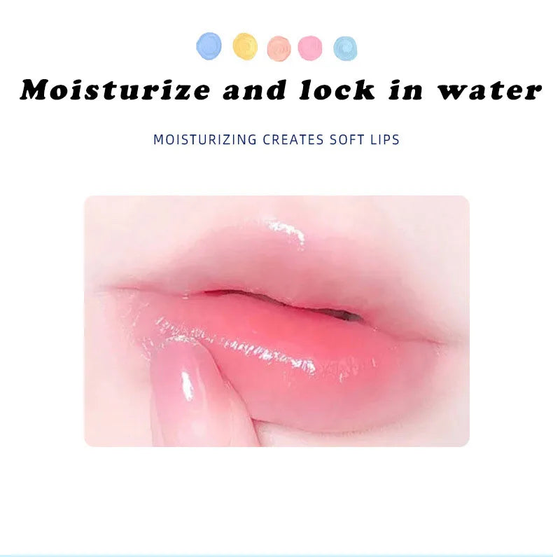 8/6/4PCs Lip Balm Moisturizing Lipstick Base Moisturizer Makeup Natural Plant Anti-Cracking Lip Care Petroleum Jelly Lip Balm