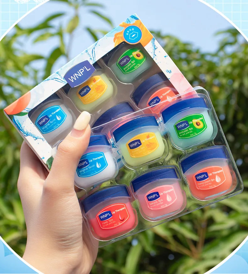 8/6/4PCs Lip Balm Moisturizing Lipstick Base Moisturizer Makeup Natural Plant Anti-Cracking Lip Care Petroleum Jelly Lip Balm
