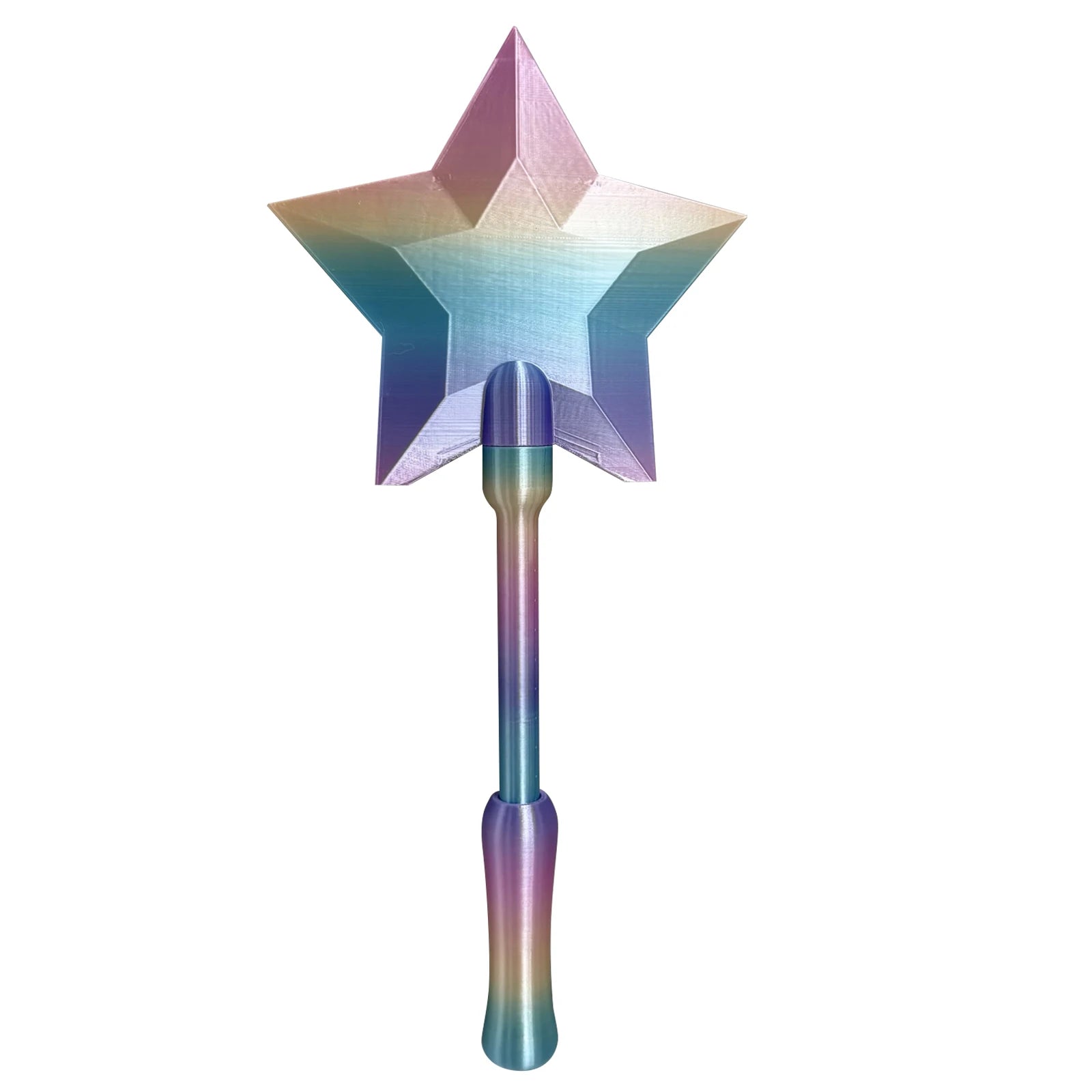 3D Printed Creative Magic Wand Tap To Pay Star/Heart Magic Wand Credit Card Holder Contactless Tap-to-Pay Fairy Wand Daily Use