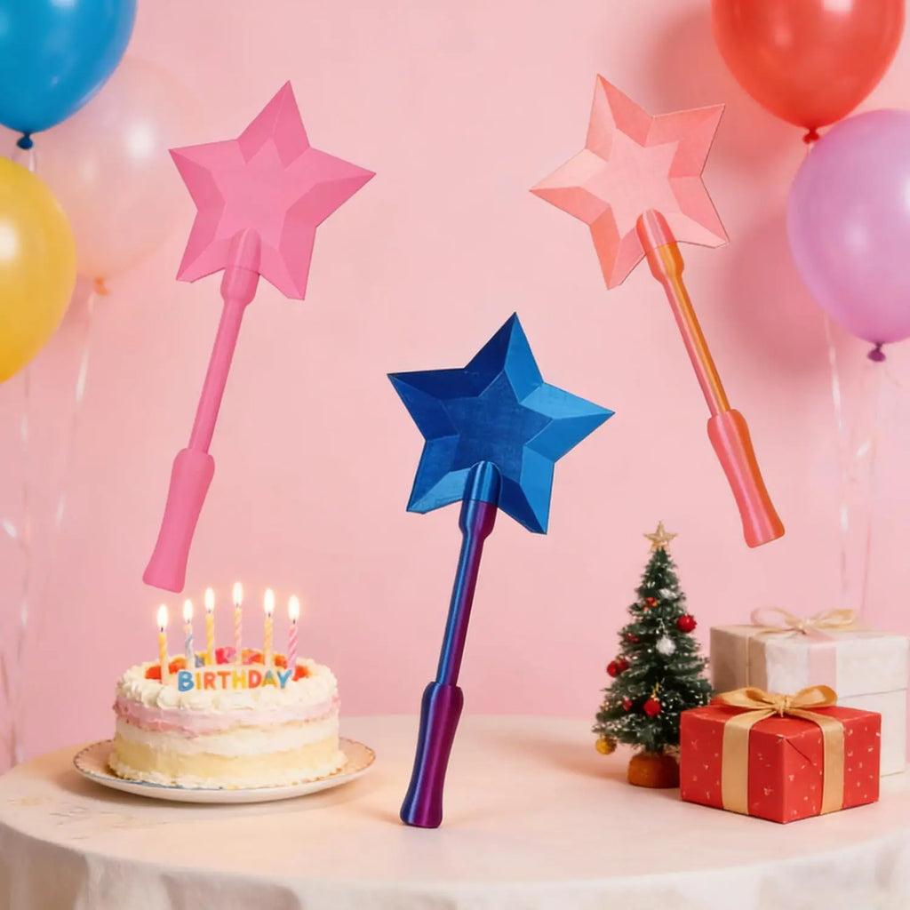 3D Printed Credit Card Wand Tap to Pay, Magic Fairy Pay Wand, Starlight Wand Tap-to-Pay Card Holder, Fun Unique Creative Gifts