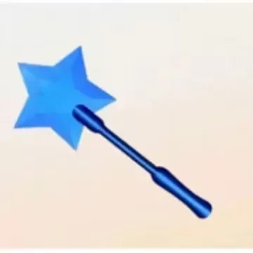 3D Printed Credit Card Wand Tap to Pay, Magic Fairy Pay Wand, Starlight Wand Tap-to-Pay Card Holder, Fun Unique Creative Gifts