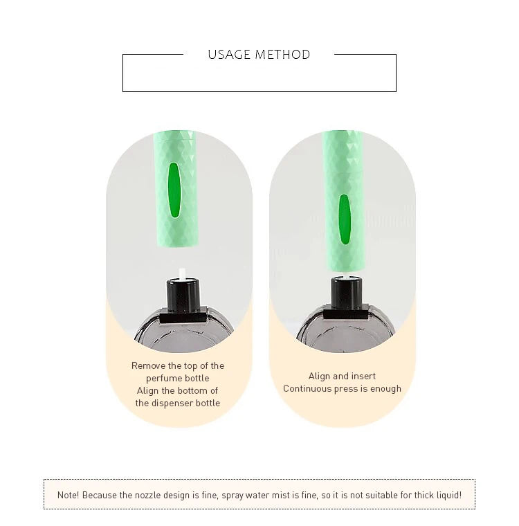 5/10ml Perfume Bottle Portable Refillable Perfume Bottle with Spray Cosmetic Containers Atomizer Mini Aluminum Spray Travel
